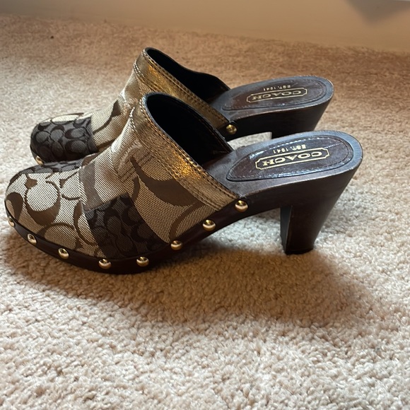 Coach Heeled clog - Picture 3 of 10
